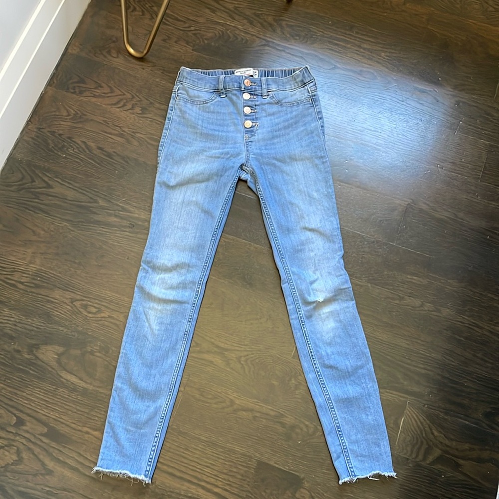Abercrombie girls 13/14 stretch jeans